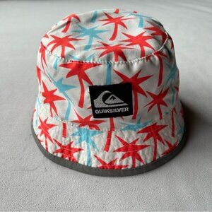 Quiksilver ~ Youth Bucket Hat ~ Reversible ~ Size 53 cm